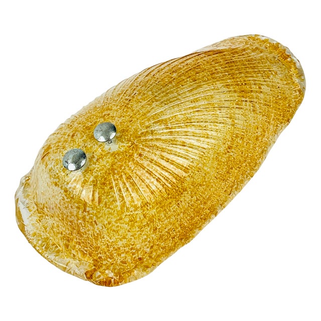 Vintage Murano Wall Lamp, Italy, 1970s For Sale