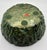 Vintage Italian Carved Green Marble Ashtray or Decorative Stone Bowl For Sale - Image 4 of 4