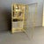 Vintage Brass & Glass Display Shelf Miniature Mirror Box For Sale - Image 4 of 12