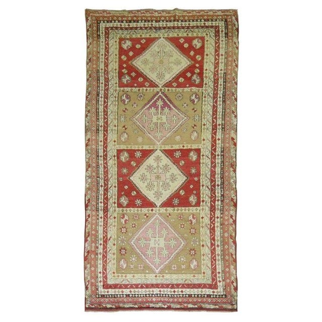 Antique Zabihi Collection Karabagh Carpet For Sale - Image 9 of 9
