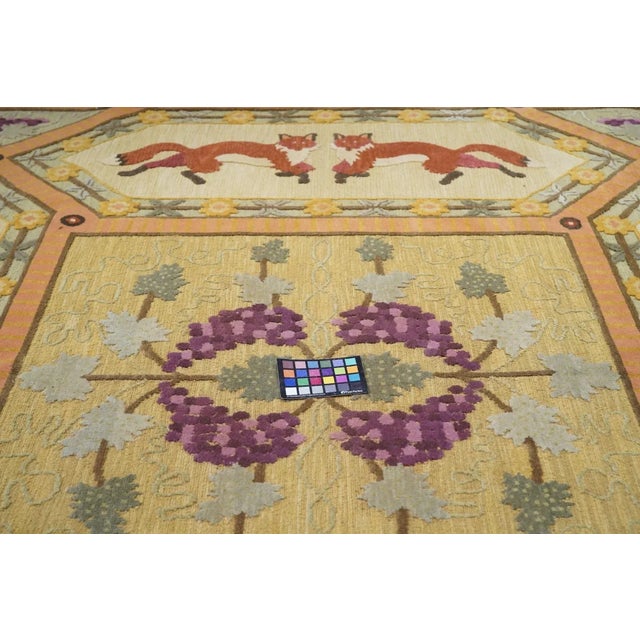 19th Century Sumak Rug 8' X 10' For Sale - Image 5 of 11