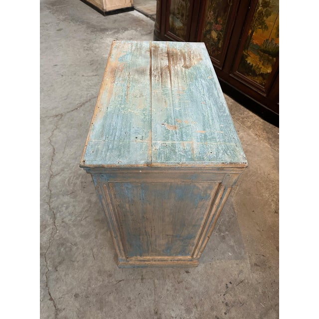 Wood Small Workshop Cabinet, Early 20th Century For Sale - Image 7 of 10