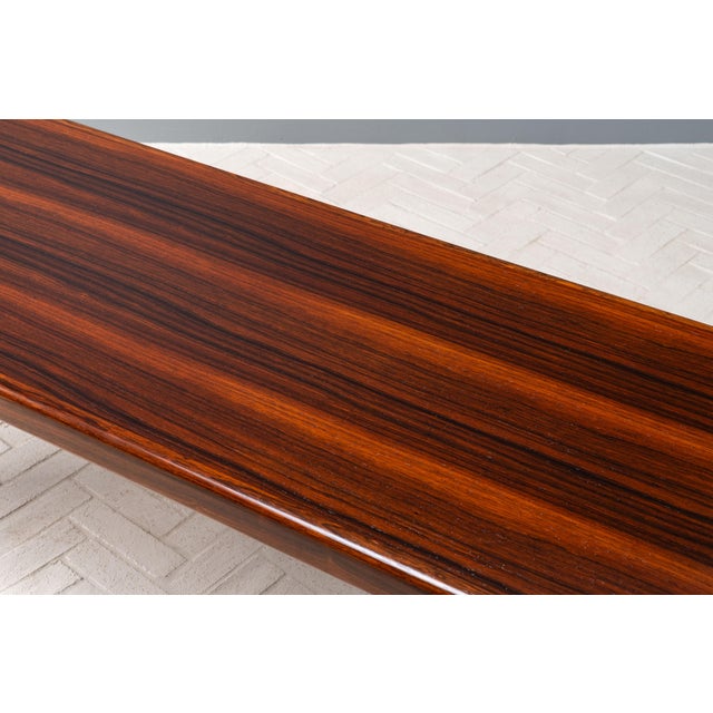 1960s Johannes Andersen Rosewood Coffee Table For Sale - Image 9 of 12