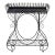Early 20th Century French Iron Wirework Jardinière For Sale