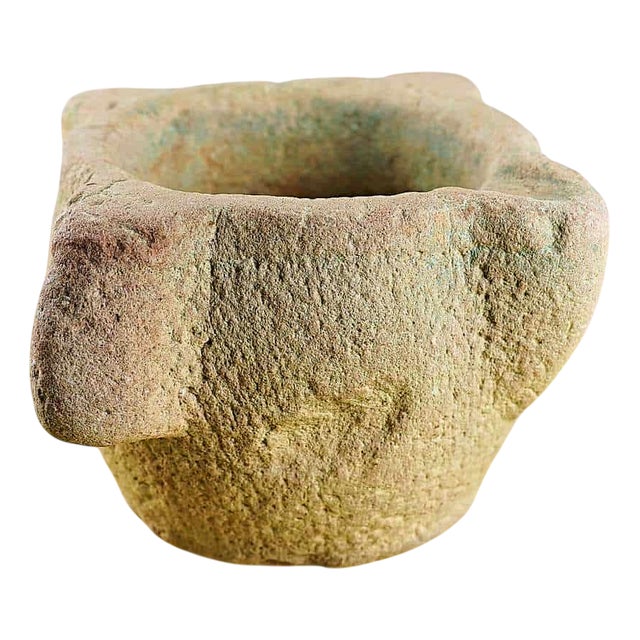 Antique Marble Mortar For Sale