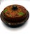 Early 20th Century Burmese Yun Lacquer Lahpet-Ok Covered Serving Dish For Sale - Image 10 of 10