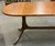 Extending Teak Oval Dining Table on Double Pedestal Base. Uk c.1960 For Sale - Image 11 of 12