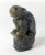 20th Century Labradorite Stone Carved Bear Figure For Sale - Image 10 of 10