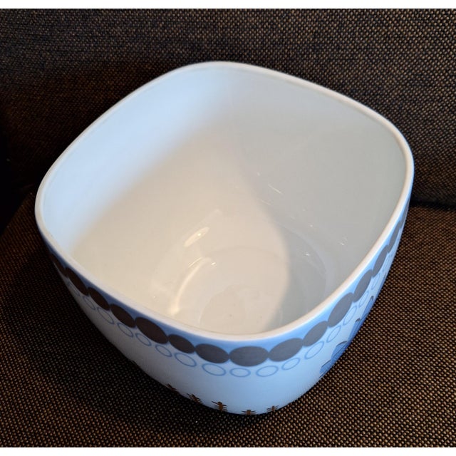 Rosenthal Suomi Object Bowl Number 238 of 500 by Ivan Rabuzin and Timo Sarpaneva for Rosenthal, 1970s For Sale - Image 4 of 7