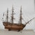 HMS Victory Model Sailing Ship For Sale - Image 13 of 18