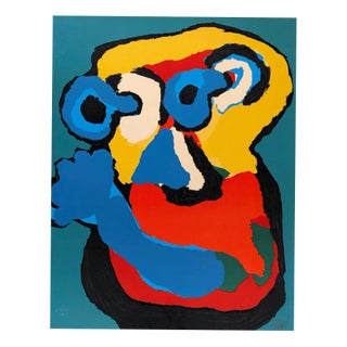 Karel Appel, The Little Ludeum, 1976, Lithograph For Sale