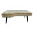 Vintage French Modern Curved Bench After André Arbus For Sale