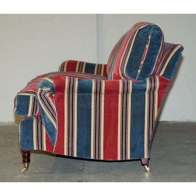 Set of Signature Scroll Arm Sofas from Howard & Sons For Sale - Image 18 of 18