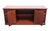 Late 20th Century Kimball Furniture Solid Mahogany Traditional Style 72" Office Credenza For Sale - Image 5 of 12