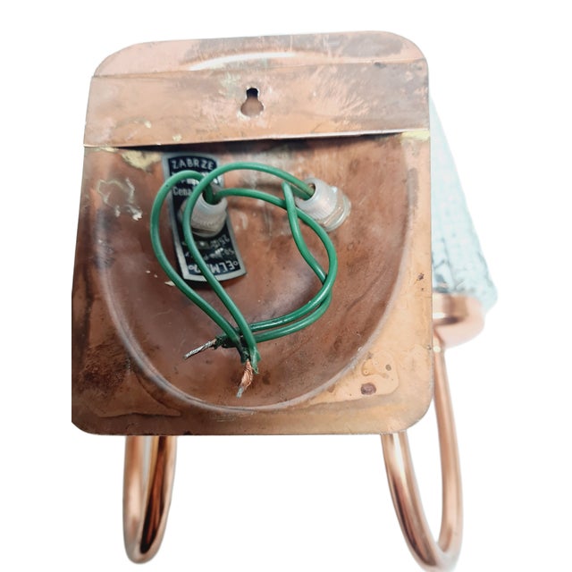 2-Armed Wall Lamp from Elmet Zabrze, Poland, 1970s For Sale - Image 9 of 15