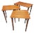 Mid-Century Modern Svend Madsen Danish Teak Nesting Tables - Set of 3 For Sale