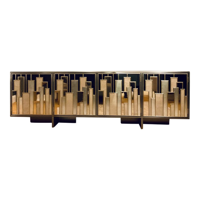 Caracole Signature Modern Midtown Credenza For Sale