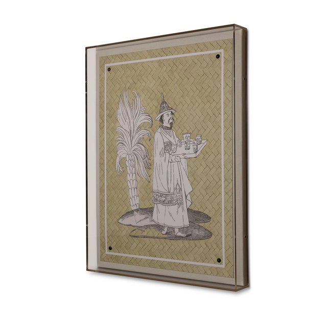 Name: Azalea Woods Man Size: 26"H x 20"W x 2.5"D Azalea Woods artwork is created from inspiration of the Henry Francis du...