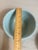 Bauer Vintage 1950’s Bauer Pottery Mixing Bowl Set Starburst Pastel - 5 Piece For Sale - Image 4 of 12