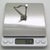 Metal Vintage Italian Handmade Silver and Nylon Harp Miniature, 1970s For Sale - Image 7 of 10