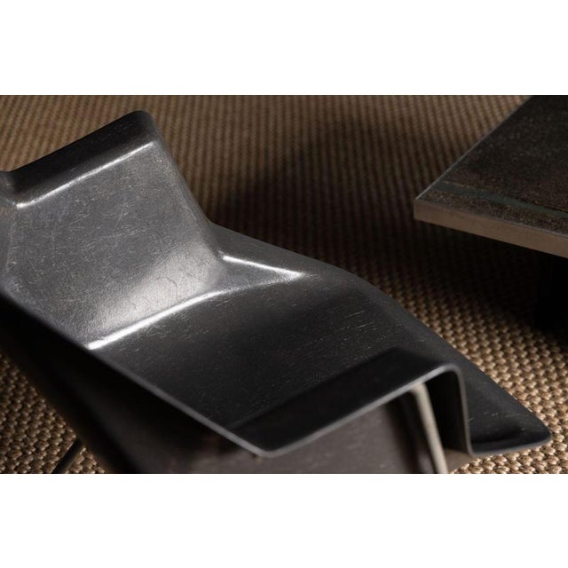 1950s Model 416 Armchairs by Wim Rietveld and Andre Cordemeyer for Gispen, 1957, Set of 2 For Sale - Image 5 of 18