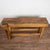 French Country Antique Rustic French Carpenter's Workbench Console Table For Sale - Image 3 of 15