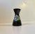 Black Italian Modern Diablo Vase in Black with Naive Fish, 1960s For Sale - Image 8 of 8
