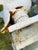 White Vintage Cast Iron Swan Garden Ornaments, a Pair For Sale - Image 8 of 11