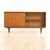 Mid-Century Modern Long Teak Mid Century China Display Cabinet For Sale - Image 3 of 10