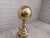 Antique Brass Fire Dogs, Set of 2 For Sale - Image 9 of 14