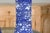 Mid 20th Century Mid Century Modern Porcelain Blue and White Table Lamps with Blooming Trees, a Pair For Sale - Image 4 of 12
