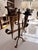 1930s Large French Gilded Candlestick Holders - Pair For Sale - Image 4 of 5
