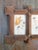 We are selling this great Tramp Art Folk art frame. This double frame for small paintings or pictures is a great form. It...
