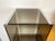 Chrome, Smoked Glass & Wood Bookshelf Étagère by Gallotti & Radice, Italy, 1970s For Sale - Image 12 of 15