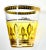 Culver Ltd. Mid 20th Century, Culver Hollywood Regency Gilded Highball & Lowball Glasses- 16 Pieces For Sale - Image 4 of 4