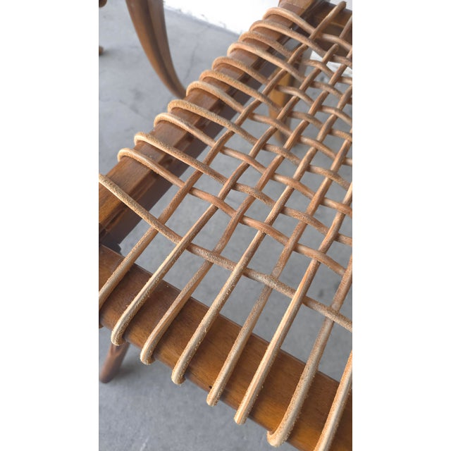 Pair of Mid Century Klismos Chairs by Robsjohn-Gibbings for Sardis For Sale - Image 11 of 12