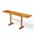 Robsjohn Gibbings for Widdicomb Mid Century Bleached Mahogany Dropside Console Table For Sale - Image 10 of 11