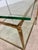 Brass and Glass Tables T12 by C. Corradi Dellacqua for Azucena, 1960s, Set of 2 For Sale - Image 11 of 12