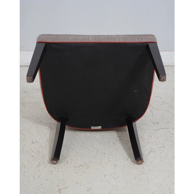 Pair Hickory Chair Modern Design Designer Armchairs For Sale - Image 11 of 12