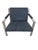 Chrome Vintage Milo Baughman Style Flat Bar Chrome Arm Chairs - Set of 2 For Sale - Image 8 of 8
