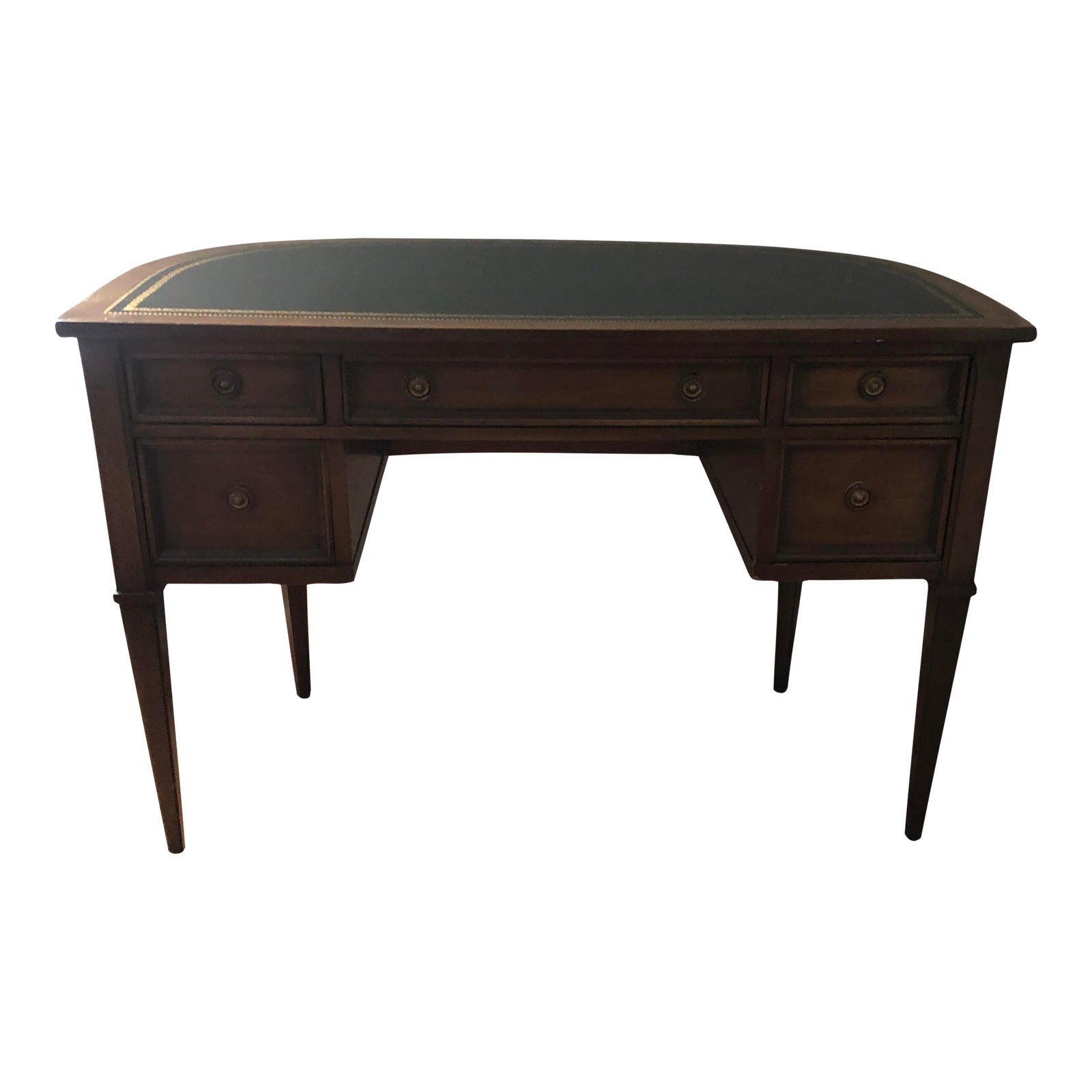 Traditional Sligh Lowry 5 Drawer Writing Desk Chairish