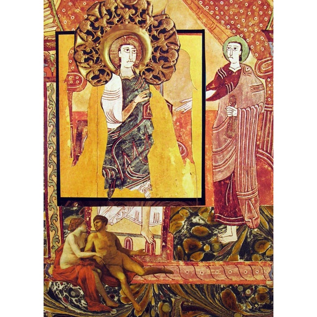 Contemporary Mary Helen Horty "Interplay Between Life and Art" Paper Collage/Montage For Sale - Image 4 of 6