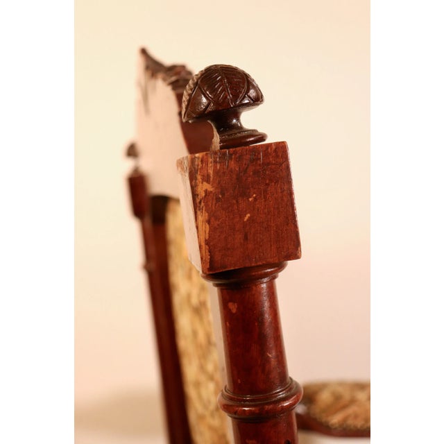 Circa 1910 French Louis XVI Style Armchairs - a Pair For Sale - Image 9 of 12