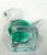 Emerald Small Murano Glass Swan Figurine For Sale - Image 8 of 8