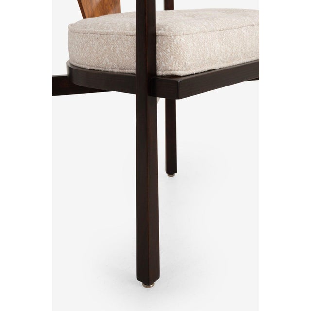 Edward Wormley for Dunbar Six Dining Chairs,Model 935 "Horseshoe Chairs" 1965c. For Sale - Image 13 of 15