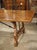 Large Spanish Walnut Dining Table With Wide Open Lyre Legs, Circa 1900 For Sale - Image 4 of 18