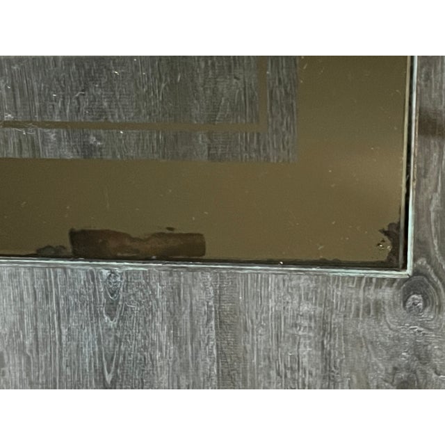 Vintage Mid-Century Brass and Glass Nesting Tables For Sale - Image 10 of 11