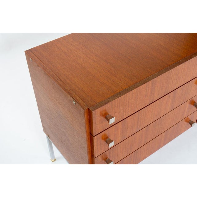 Brown Sideboard in Mahogany by Luigi Bartolini, 1960s For Sale - Image 8 of 14