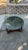 Vintage French Empire Neoclassical Style Mahogany Green Marble TopCoffee Table For Sale - Image 11 of 13