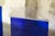 Blue International Acrylic Glass Reception Display Stands, 1980, Set of 2 For Sale - Image 18 of 18